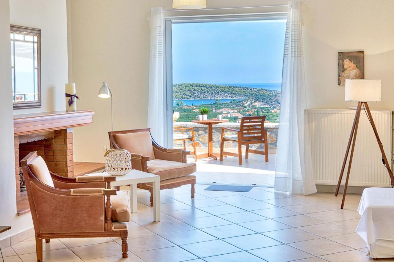 Epidavros Land Villa Elia Epidaurus Экстерьер фото