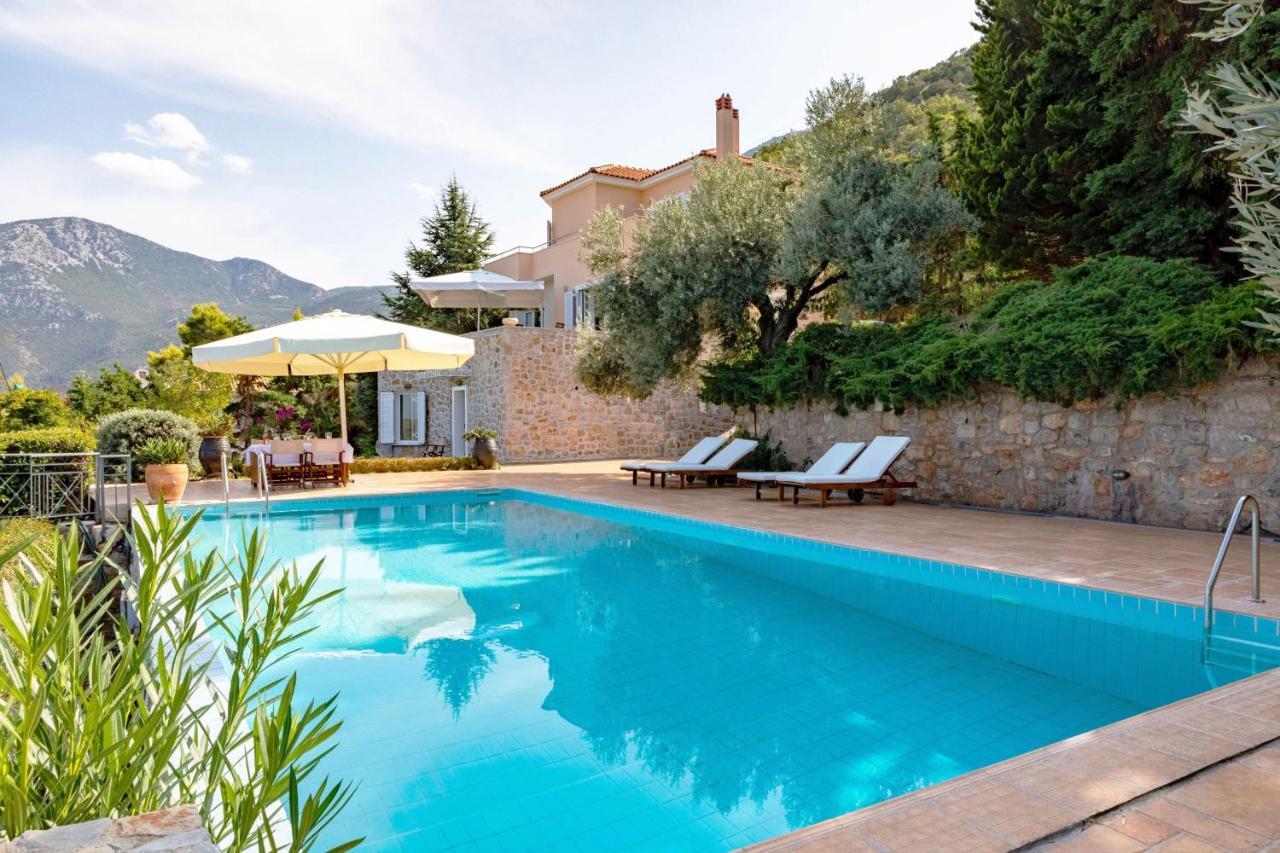 Epidavros Land Villa Elia Epidaurus Экстерьер фото