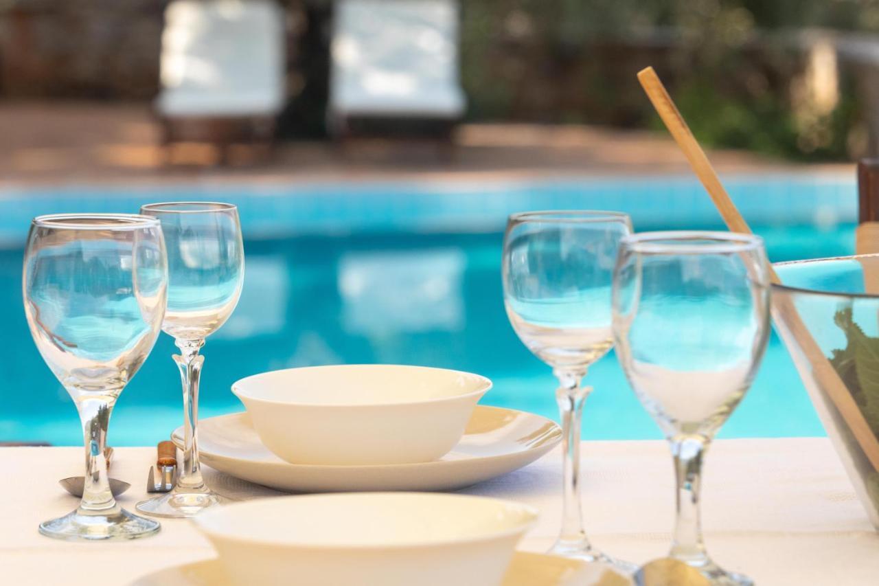 Epidavros Land Villa Elia Epidaurus Экстерьер фото
