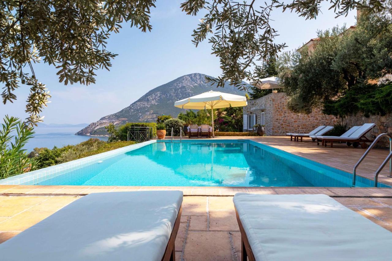 Epidavros Land Villa Elia Epidaurus Экстерьер фото
