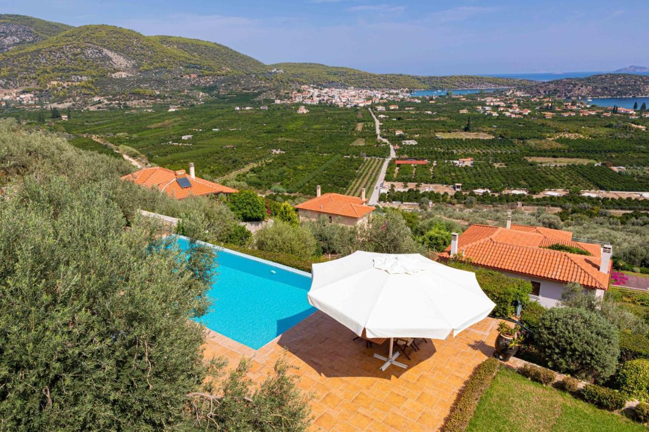Epidavros Land Villa Elia Epidaurus Экстерьер фото