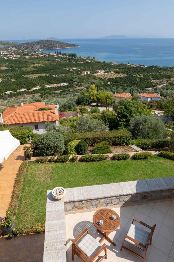 Epidavros Land Villa Elia Epidaurus Экстерьер фото