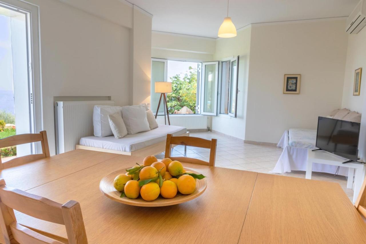 Epidavros Land Villa Elia Epidaurus Экстерьер фото