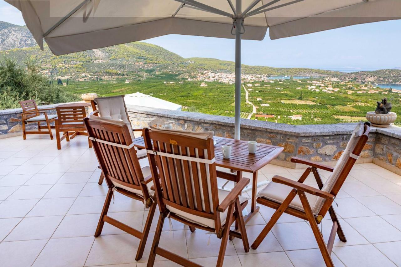 Epidavros Land Villa Elia Epidaurus Экстерьер фото