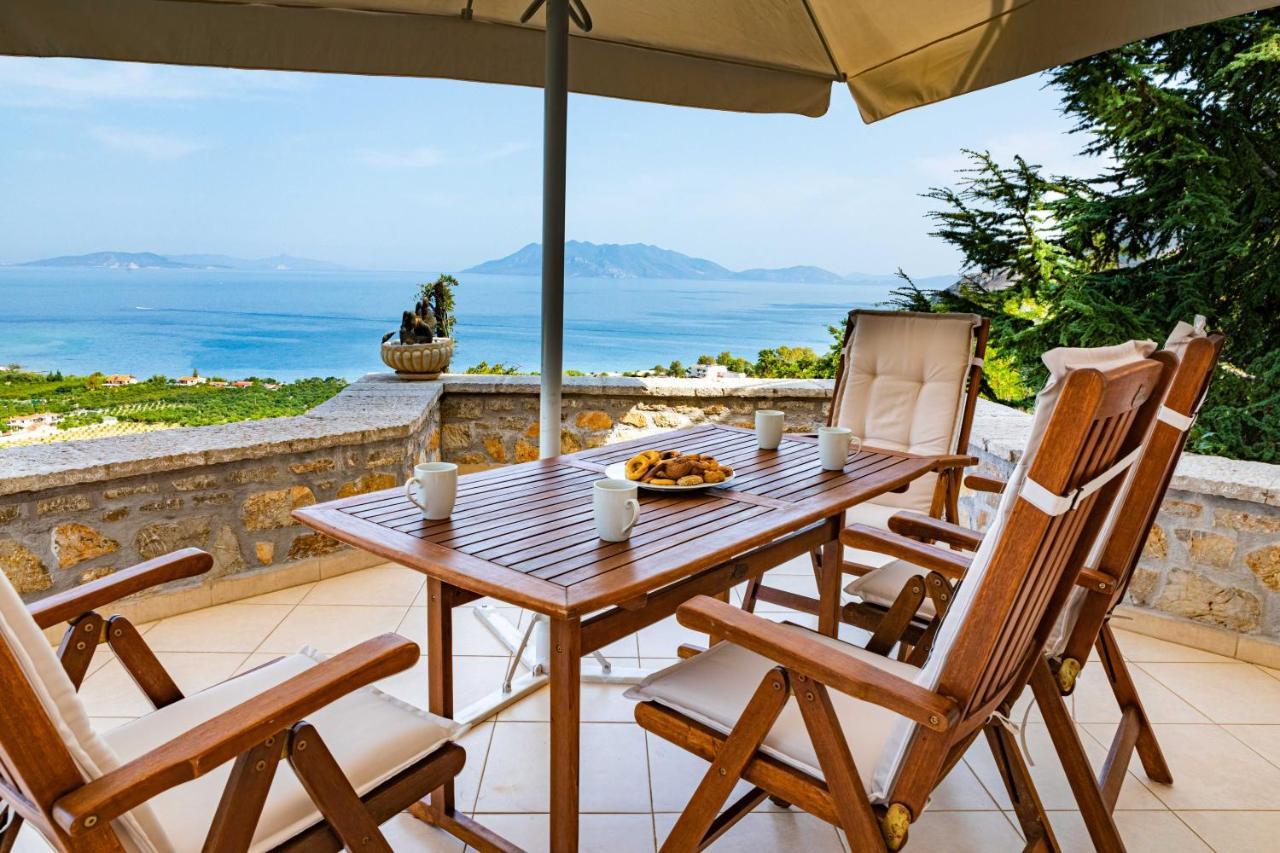 Epidavros Land Villa Elia Epidaurus Экстерьер фото