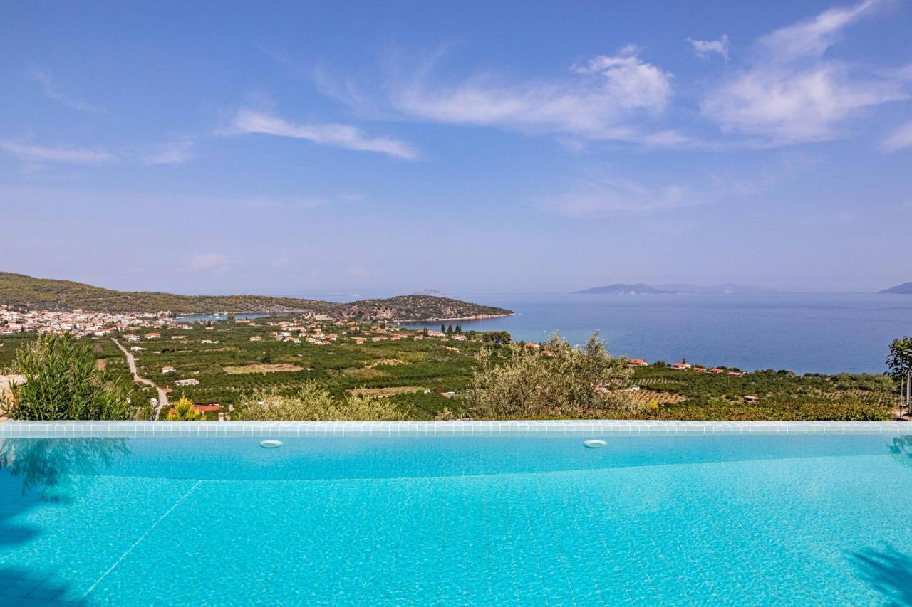 Epidavros Land Villa Elia Epidaurus Экстерьер фото
