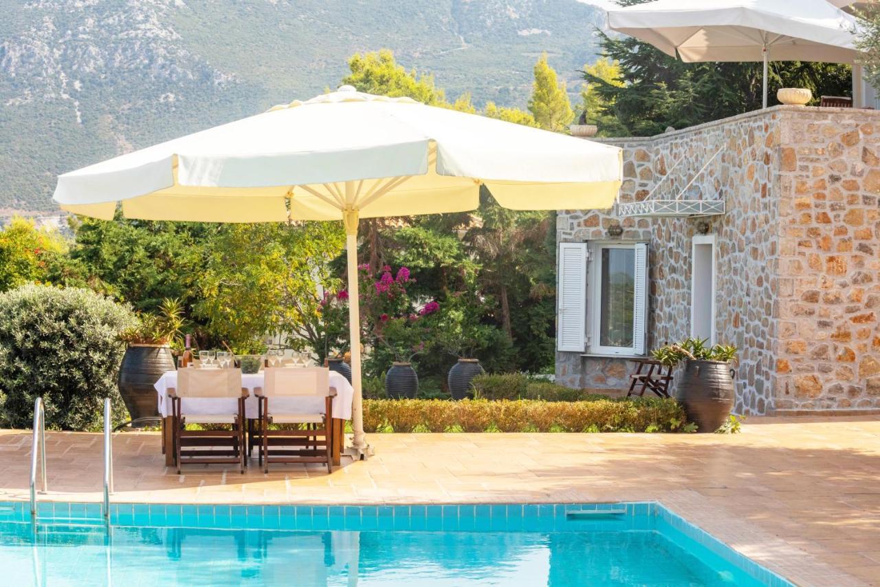 Epidavros Land Villa Elia Epidaurus Экстерьер фото