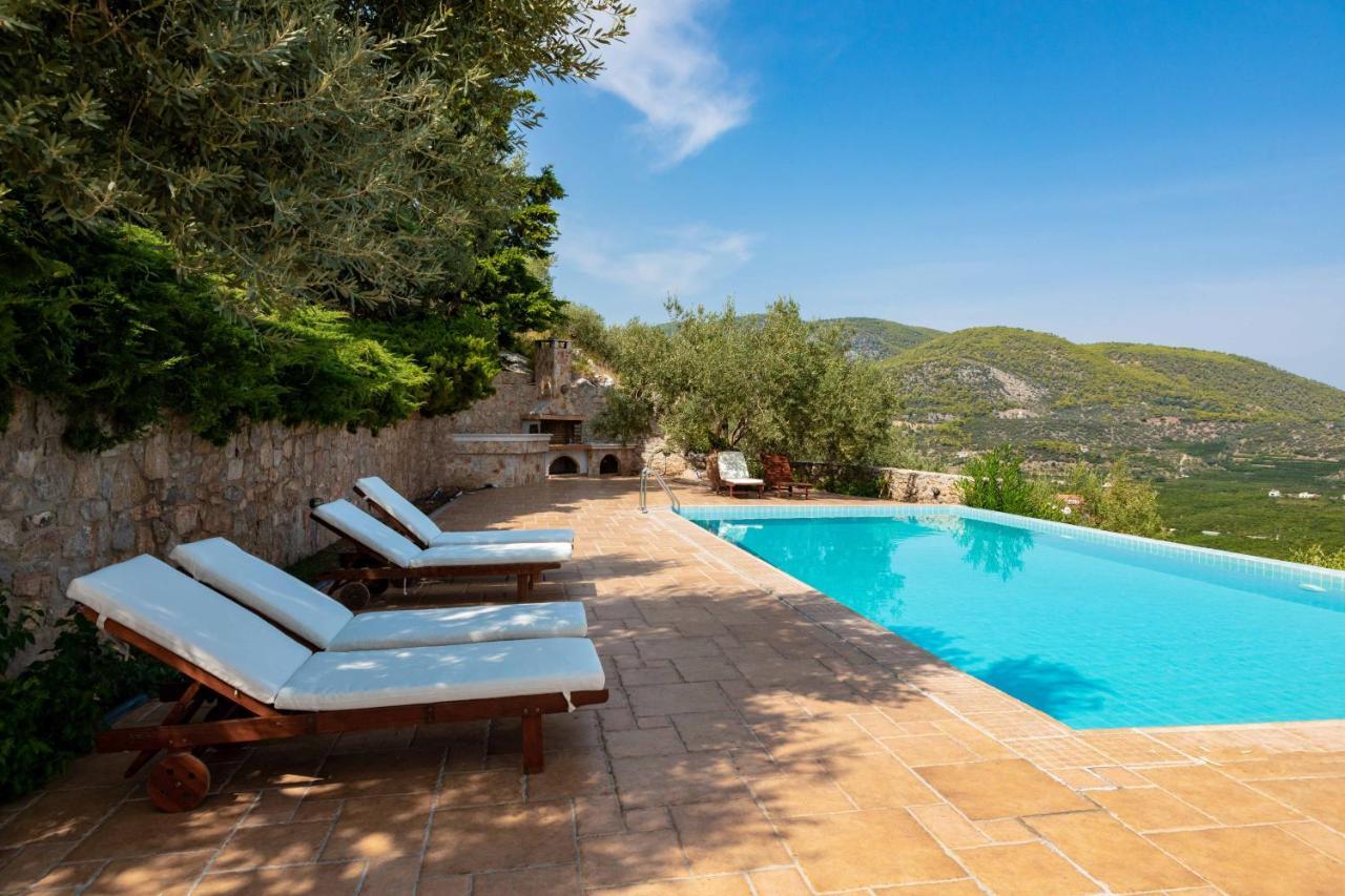 Epidavros Land Villa Elia Epidaurus Экстерьер фото