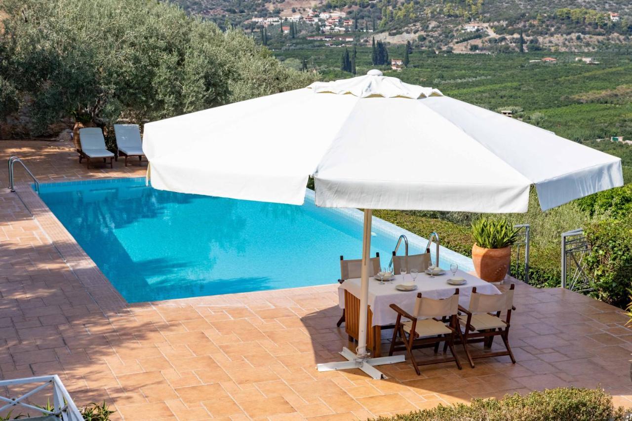 Epidavros Land Villa Elia Epidaurus Экстерьер фото