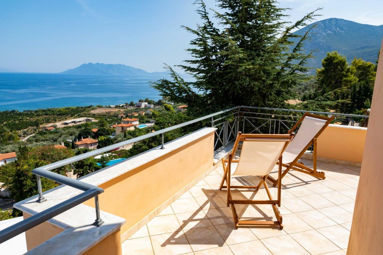 Epidavros Land Villa Elia Epidaurus Экстерьер фото