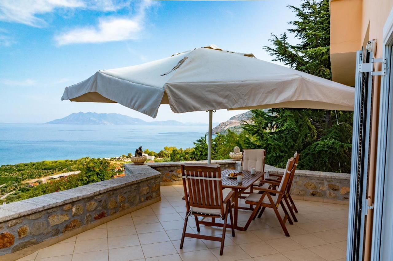 Epidavros Land Villa Elia Epidaurus Экстерьер фото