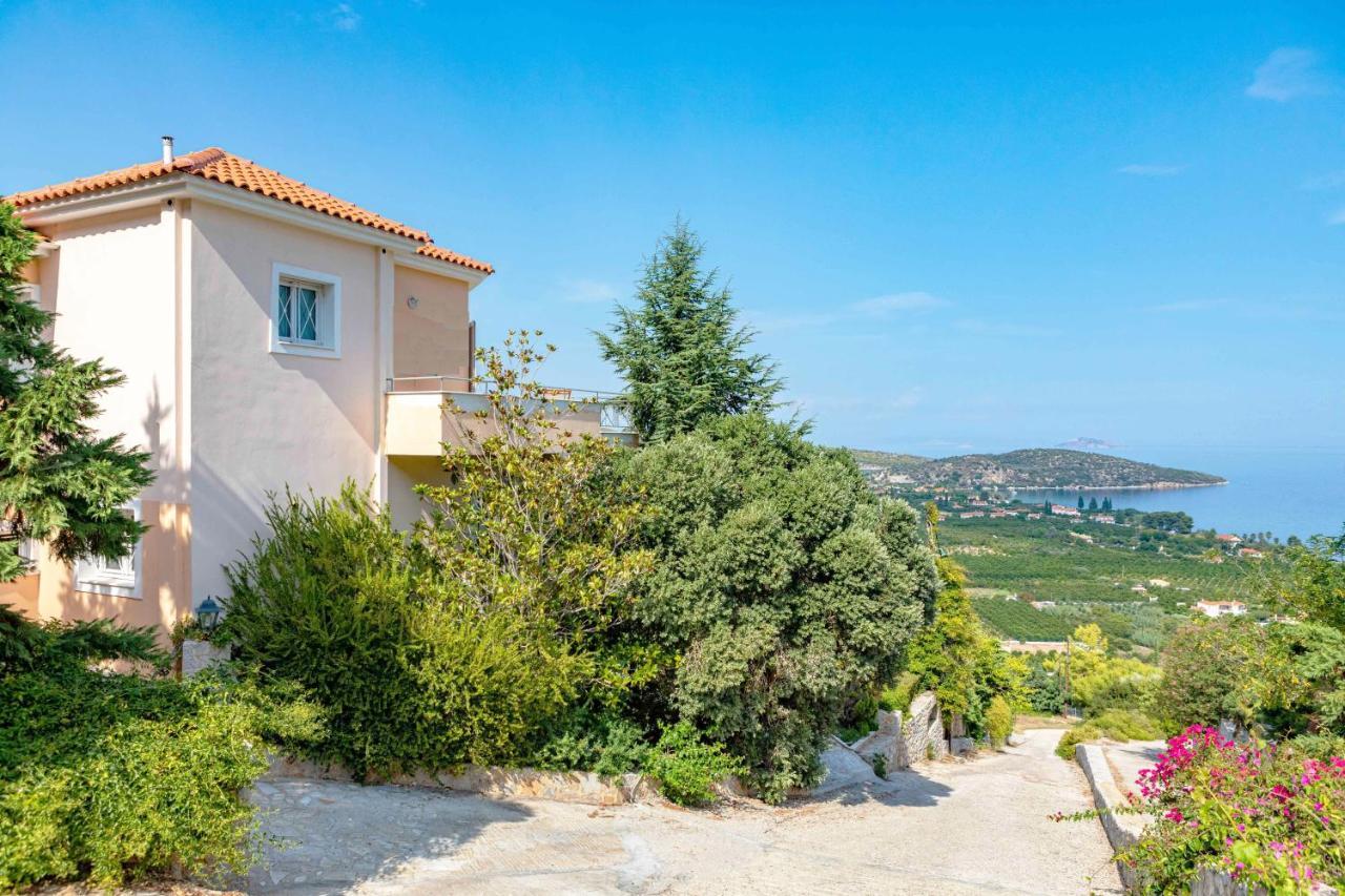 Epidavros Land Villa Elia Epidaurus Экстерьер фото