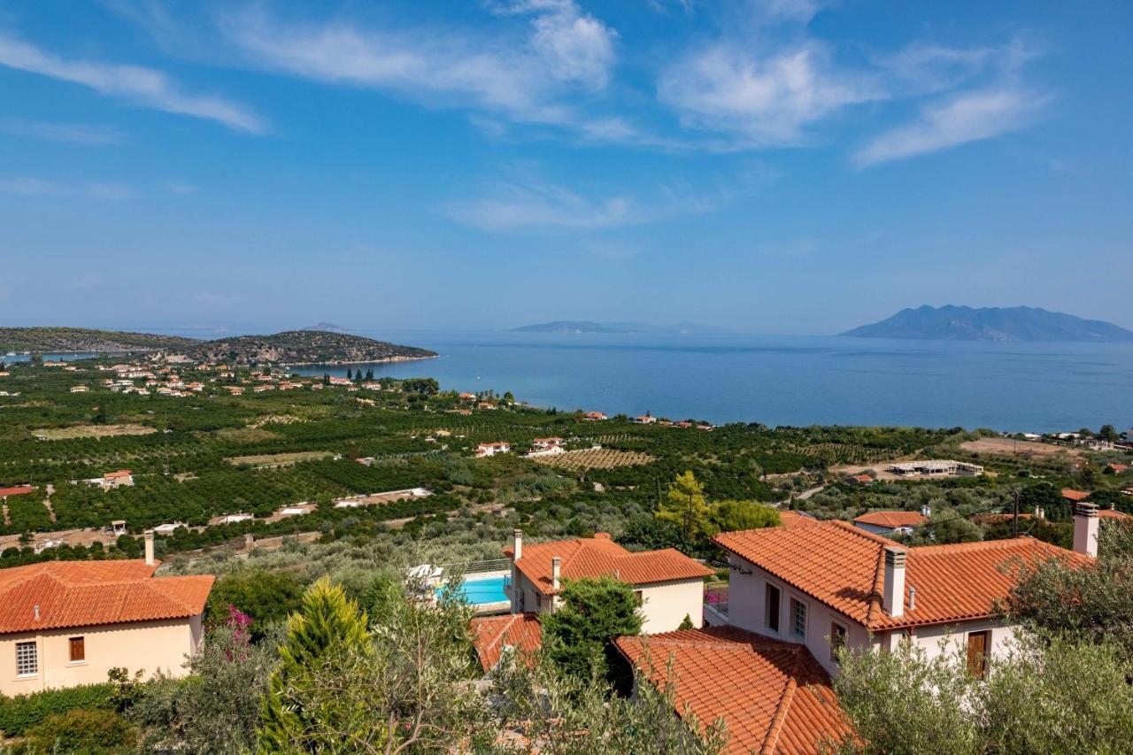 Epidavros Land Villa Elia Epidaurus Экстерьер фото